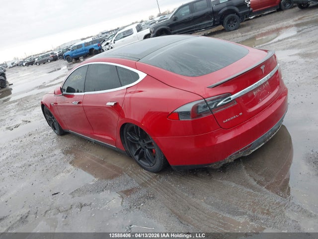 Продажа на аукционе авто 2014 Tesla Model S, vin: 5YJSA1H16EFP38421, номер лота: 12588406