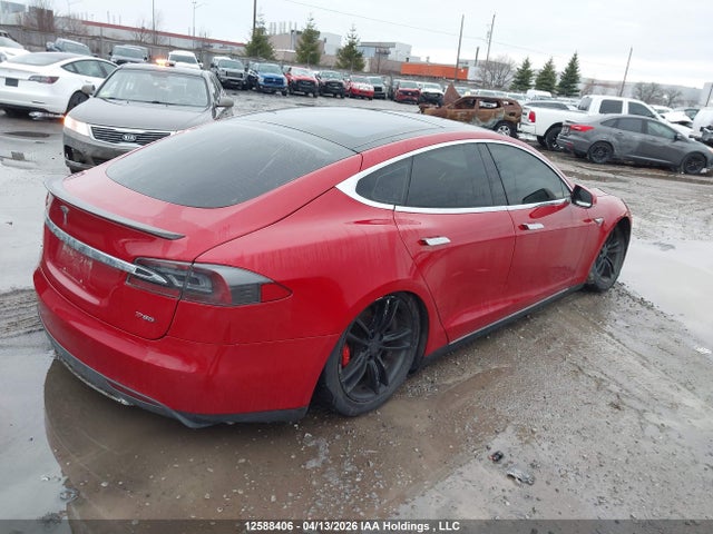 Продажа на аукционе авто 2014 Tesla Model S, vin: 5YJSA1H16EFP38421, номер лота: 12588406