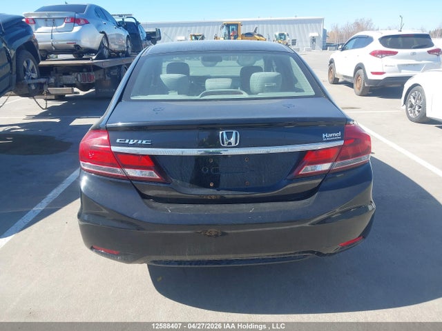 Продажа на аукционе авто 2015 Honda Civic Lx, vin: 2HGFB2F45FH053972, номер лота: 12588407