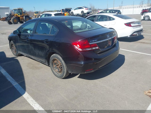 Продажа на аукционе авто 2015 Honda Civic Lx, vin: 2HGFB2F45FH053972, номер лота: 12588407