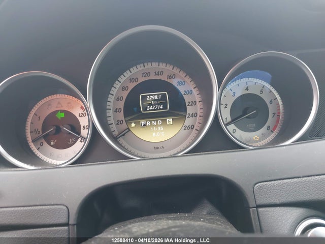 Aukcja sprzedaży 2012 Mercedes-benz 300 Cd, vin: WDDGF8BB3CA732010, numer aukcji: 12588410