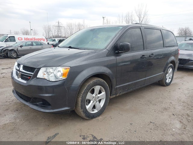 Продаж на аукціоні авто 2019 Dodge Grand Caravan Cvp/sxt, vin: 2C4RDGBG2KR555751, номер лоту: 12588414