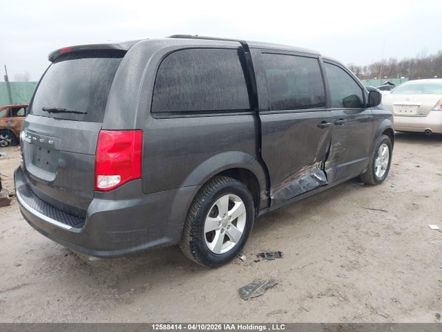 Продаж на аукціоні авто 2019 Dodge Grand Caravan Cvp/sxt, vin: 2C4RDGBG2KR555751, номер лоту: 12588414