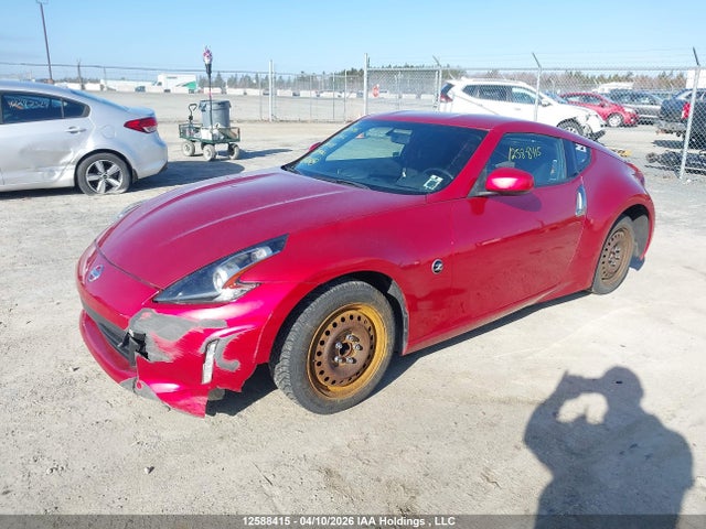 JN1AZ4EH4JM570418 Nissan 370z Nismo/sport/touring Sport