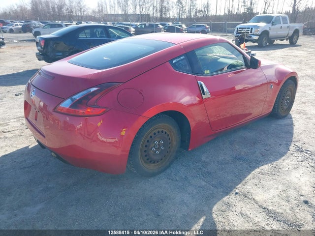 JN1AZ4EH4JM570418 Nissan 370z Nismo/sport/touring Sport