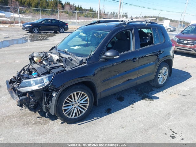 WVGJV7AX6GW521723 Volkswagen Tiguan Comfortline/highline/special Edition