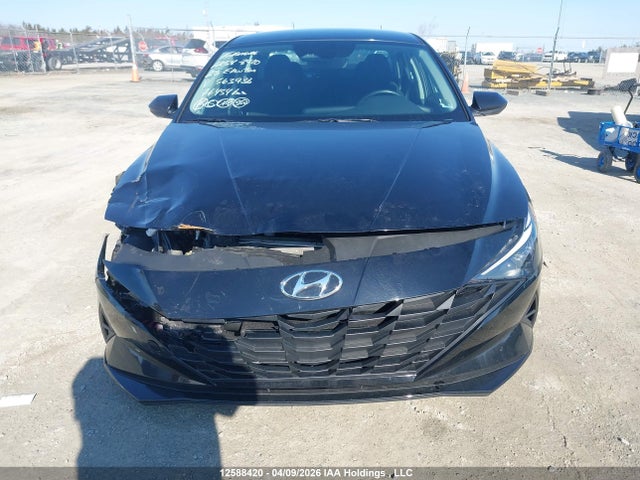 Продажа на аукционе авто 2023 Hyundai Elantra Sel, vin: KMHLM4AG5PU563936, номер лота: 12588420