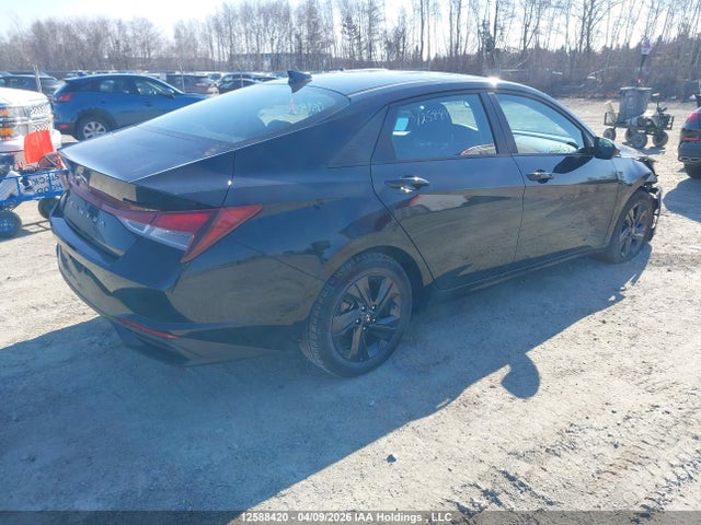 Продажа на аукционе авто 2023 Hyundai Elantra Sel, vin: KMHLM4AG5PU563936, номер лота: 12588420
