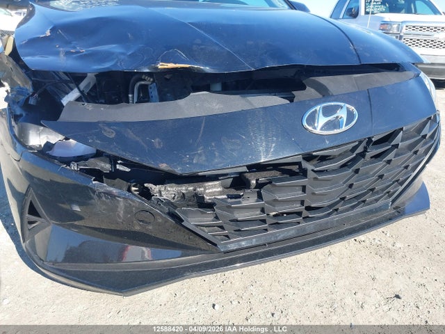 Продажа на аукционе авто 2023 Hyundai Elantra Sel, vin: KMHLM4AG5PU563936, номер лота: 12588420