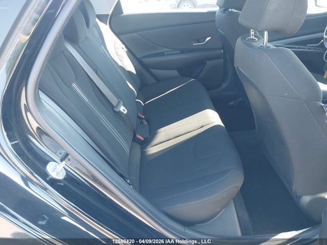 Продажа на аукционе авто 2023 Hyundai Elantra Sel, vin: KMHLM4AG5PU563936, номер лота: 12588420