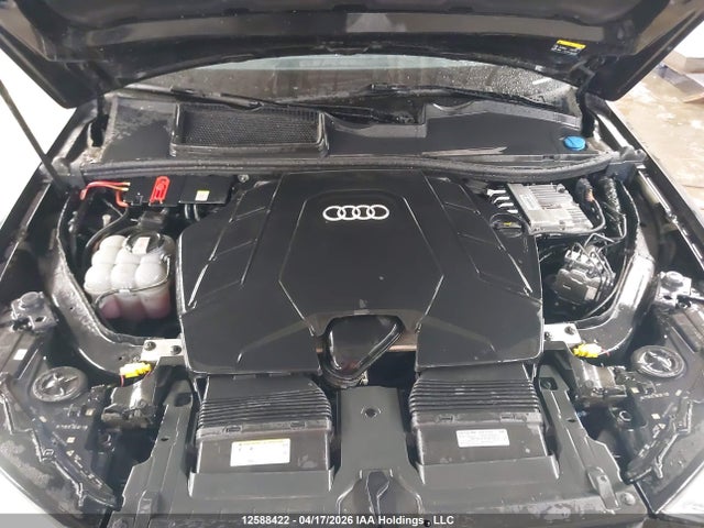 12588422 :رقم المزاد ، WA1MXBF74ND016757 vin ، 2022 Audi Q7 Progressiv مزاد بيع