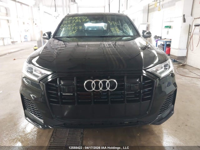 12588422 :رقم المزاد ، WA1MXBF74ND016757 vin ، 2022 Audi Q7 Progressiv مزاد بيع