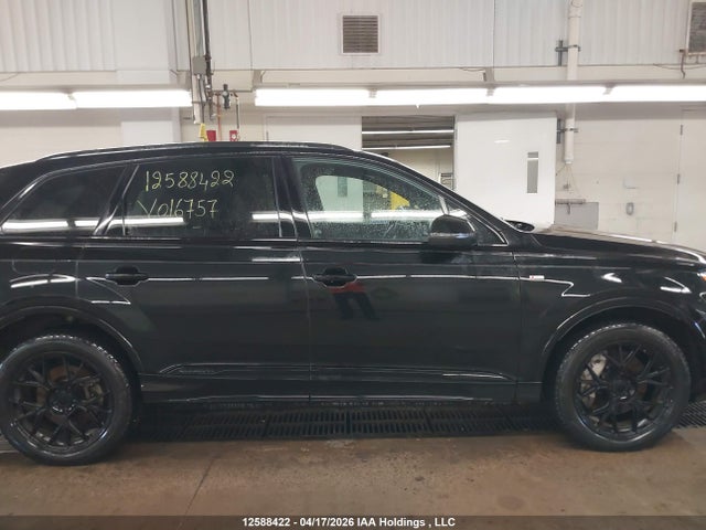 12588422 :رقم المزاد ، WA1MXBF74ND016757 vin ، 2022 Audi Q7 Progressiv مزاد بيع
