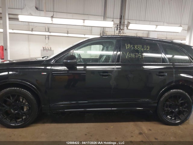 12588422 :رقم المزاد ، WA1MXBF74ND016757 vin ، 2022 Audi Q7 Progressiv مزاد بيع