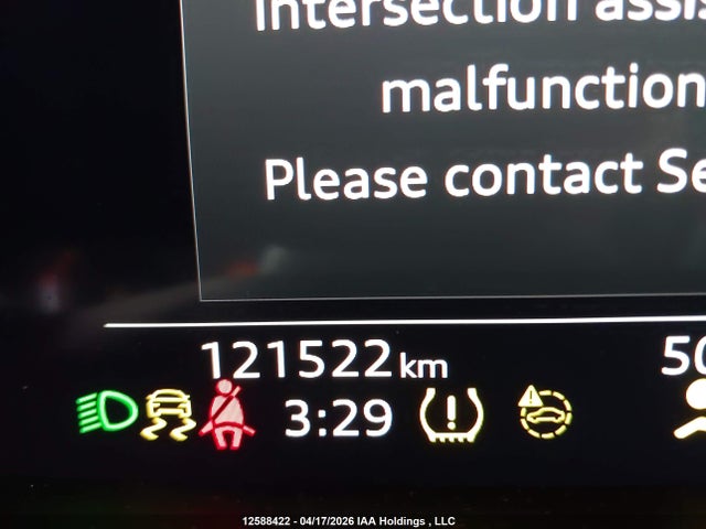 12588422 :رقم المزاد ، WA1MXBF74ND016757 vin ، 2022 Audi Q7 Progressiv مزاد بيع