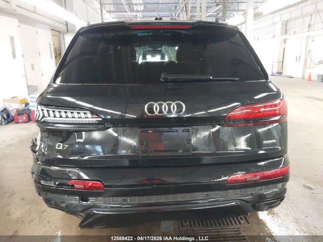 12588422 :رقم المزاد ، WA1MXBF74ND016757 vin ، 2022 Audi Q7 Progressiv مزاد بيع