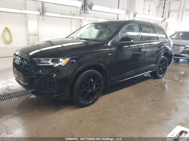 12588422 :رقم المزاد ، WA1MXBF74ND016757 vin ، 2022 Audi Q7 Progressiv مزاد بيع