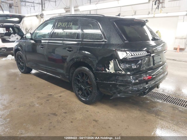 12588422 :رقم المزاد ، WA1MXBF74ND016757 vin ، 2022 Audi Q7 Progressiv مزاد بيع
