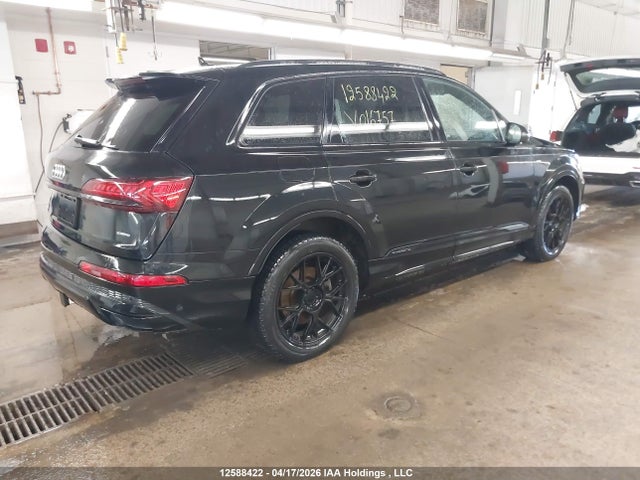 12588422 :رقم المزاد ، WA1MXBF74ND016757 vin ، 2022 Audi Q7 Progressiv مزاد بيع
