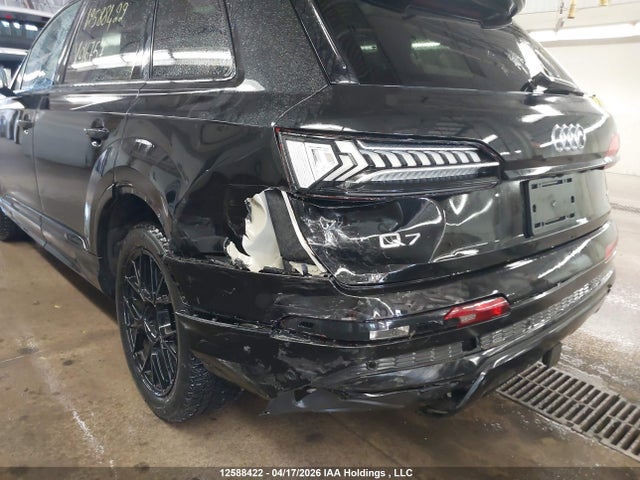 12588422 :رقم المزاد ، WA1MXBF74ND016757 vin ، 2022 Audi Q7 Progressiv مزاد بيع