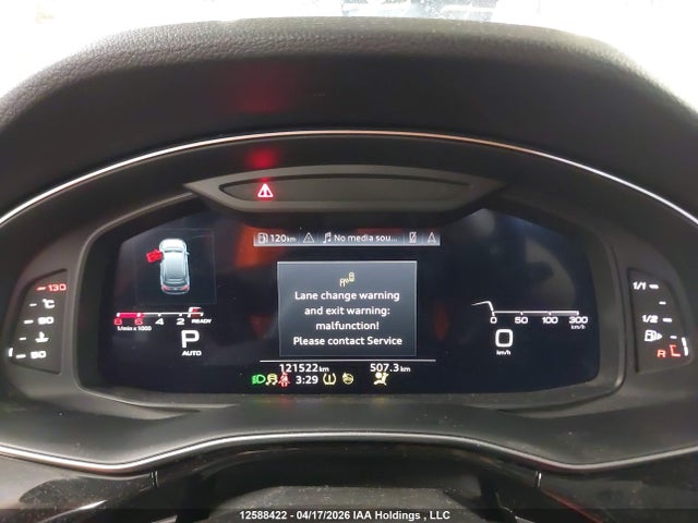12588422 :رقم المزاد ، WA1MXBF74ND016757 vin ، 2022 Audi Q7 Progressiv مزاد بيع