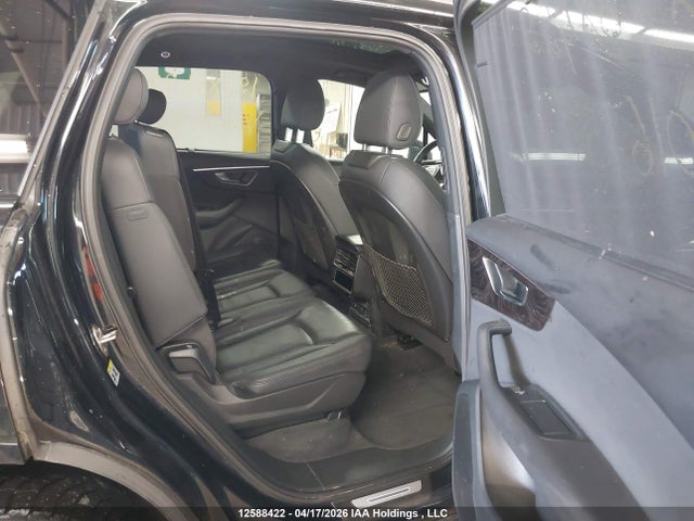 12588422 :رقم المزاد ، WA1MXBF74ND016757 vin ، 2022 Audi Q7 Progressiv مزاد بيع