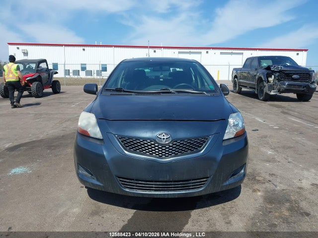 12588423 :رقم المزاد ، JTDBT923491334437 vin ، 2009 Toyota Yaris مزاد بيع