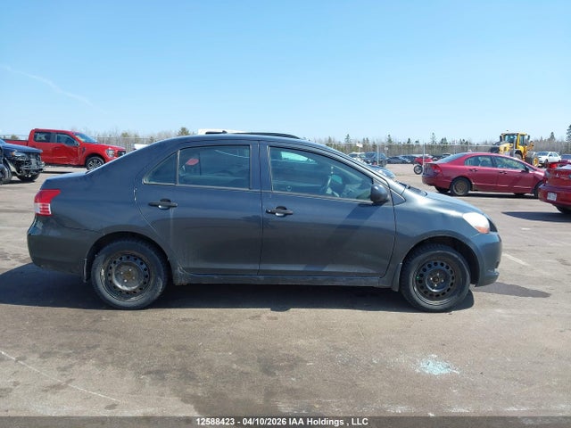 12588423 :رقم المزاد ، JTDBT923491334437 vin ، 2009 Toyota Yaris مزاد بيع