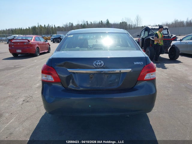 12588423 :رقم المزاد ، JTDBT923491334437 vin ، 2009 Toyota Yaris مزاد بيع