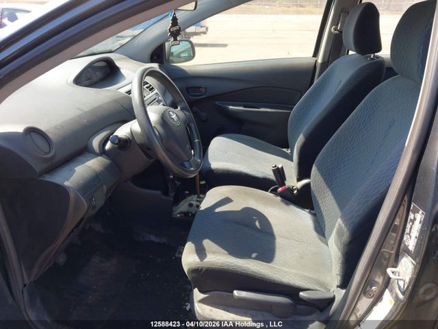 12588423 :رقم المزاد ، JTDBT923491334437 vin ، 2009 Toyota Yaris مزاد بيع