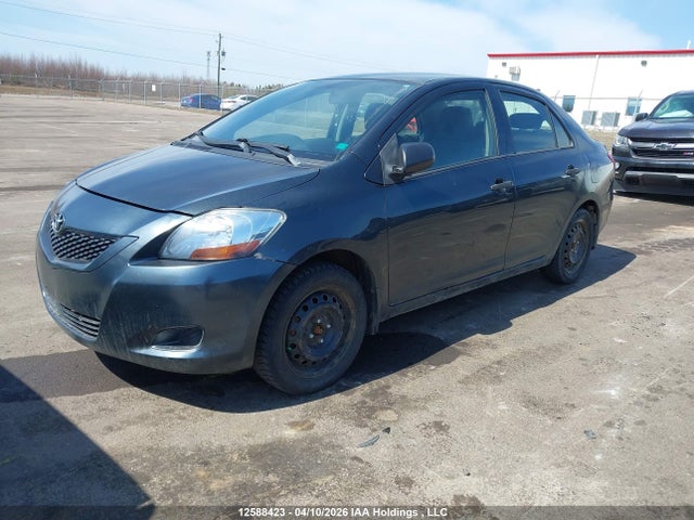12588423 :رقم المزاد ، JTDBT923491334437 vin ، 2009 Toyota Yaris مزاد بيع