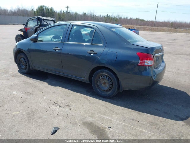 12588423 :رقم المزاد ، JTDBT923491334437 vin ، 2009 Toyota Yaris مزاد بيع