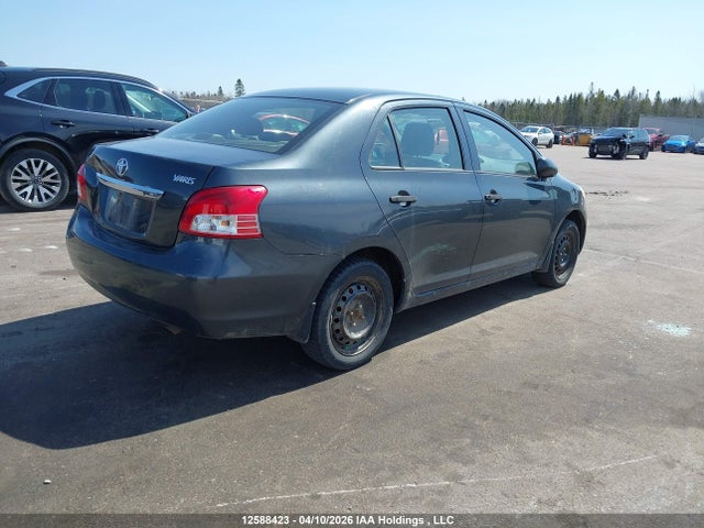12588423 :رقم المزاد ، JTDBT923491334437 vin ، 2009 Toyota Yaris مزاد بيع