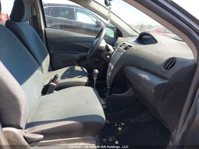 12588423 :رقم المزاد ، JTDBT923491334437 vin ، 2009 Toyota Yaris مزاد بيع