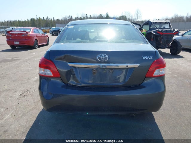 12588423 :رقم المزاد ، JTDBT923491334437 vin ، 2009 Toyota Yaris مزاد بيع