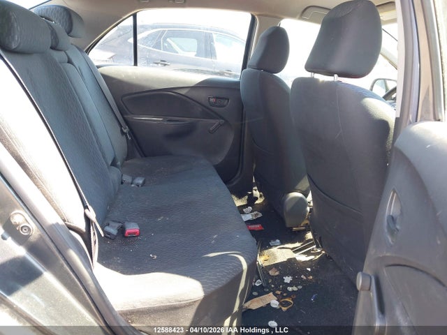 12588423 :رقم المزاد ، JTDBT923491334437 vin ، 2009 Toyota Yaris مزاد بيع
