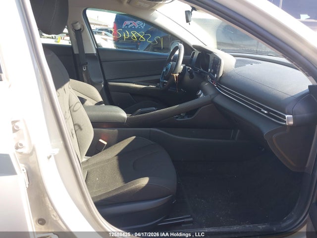 KMHLM4AG1NU245650 Hyundai Elantra Preferred Ivt