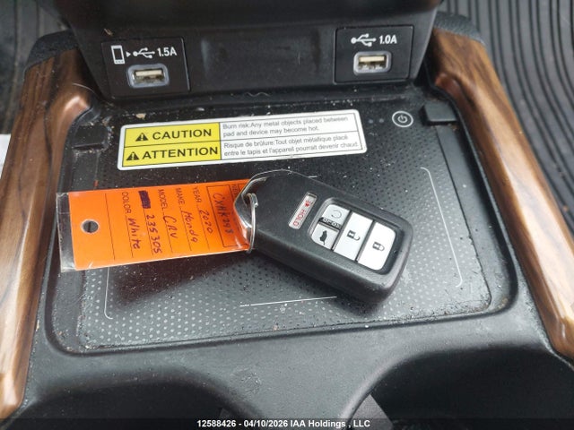 2HKRW2H96LH235305 Honda Cr-v Touring