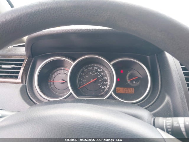 Продажа на аукционе авто 2010 Nissan Versa 1.8sl, vin: 3N1BC1CP4AL408927, номер лота: 12588427