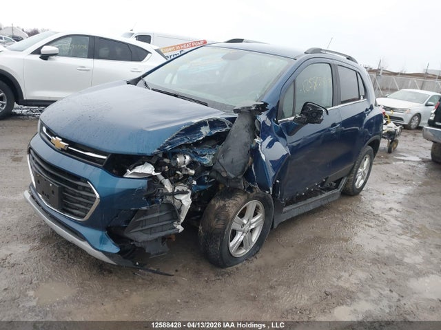 Aukcja sprzedaży 2019 Chevrolet Trax Lt, vin: 3GNCJPSBXKL221846, numer aukcji: 12588428