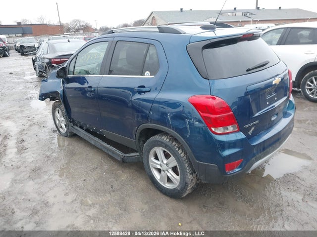Aukcja sprzedaży 2019 Chevrolet Trax Lt, vin: 3GNCJPSBXKL221846, numer aukcji: 12588428