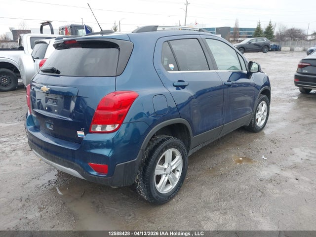 Aukcja sprzedaży 2019 Chevrolet Trax Lt, vin: 3GNCJPSBXKL221846, numer aukcji: 12588428