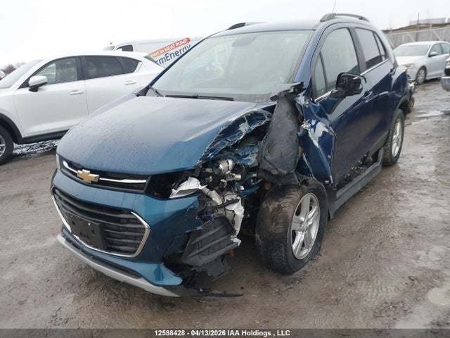 Aukcja sprzedaży 2019 Chevrolet Trax Lt, vin: 3GNCJPSBXKL221846, numer aukcji: 12588428