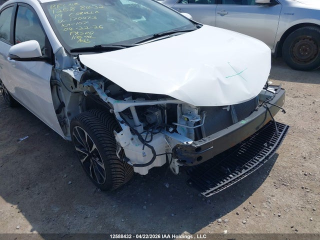 2019 Toyota Corolla მანქანა იყიდება აუქციონზე, vin: 2T1BURHE5KC170073, აუქციონის ნომერი: 12588432