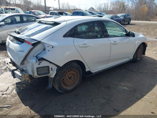 SHHFK7H96MU300597 Honda Civic Sport Touring