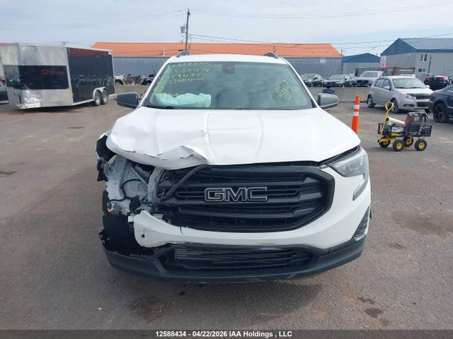 12588434 :رقم المزاد ، 3GKALTEV0ML359475 vin ، 2021 Gmc Terrain Sle مزاد بيع
