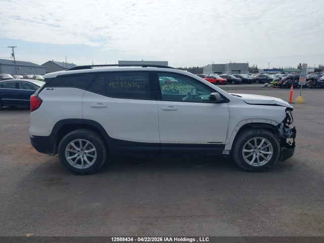 12588434 :رقم المزاد ، 3GKALTEV0ML359475 vin ، 2021 Gmc Terrain Sle مزاد بيع