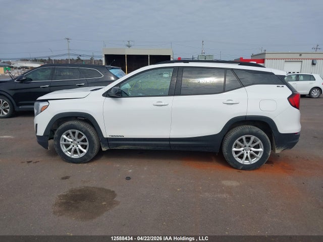 12588434 :رقم المزاد ، 3GKALTEV0ML359475 vin ، 2021 Gmc Terrain Sle مزاد بيع