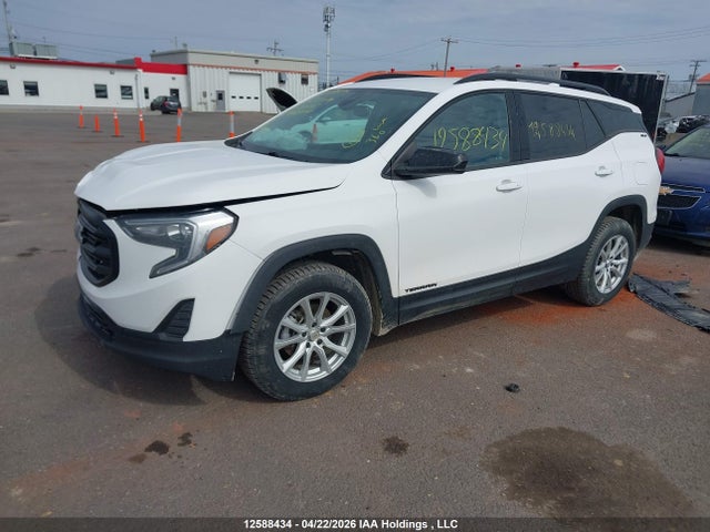 12588434 :رقم المزاد ، 3GKALTEV0ML359475 vin ، 2021 Gmc Terrain Sle مزاد بيع