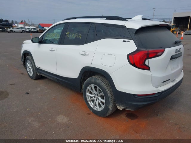 12588434 :رقم المزاد ، 3GKALTEV0ML359475 vin ، 2021 Gmc Terrain Sle مزاد بيع